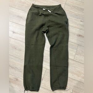 Polo Ralph Lauren green joggers - sweatpants